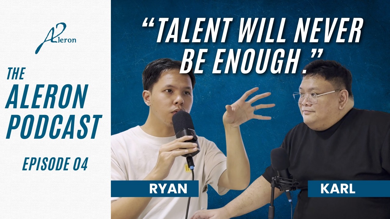 Is Talent Enough | Process Over Results (The Aleron Podcast #04)