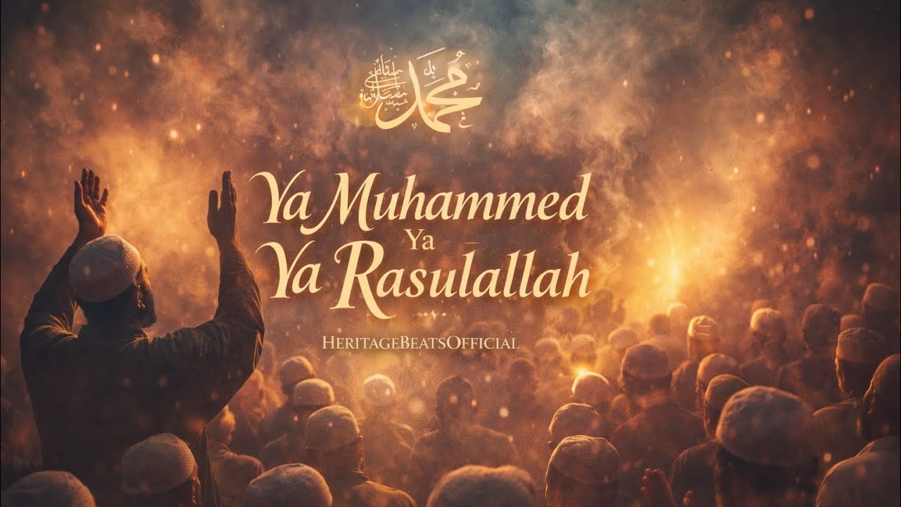 Ya Muhammed Ya Rasulallah | Manevi aşk ile | HeritageBeatsofficial 