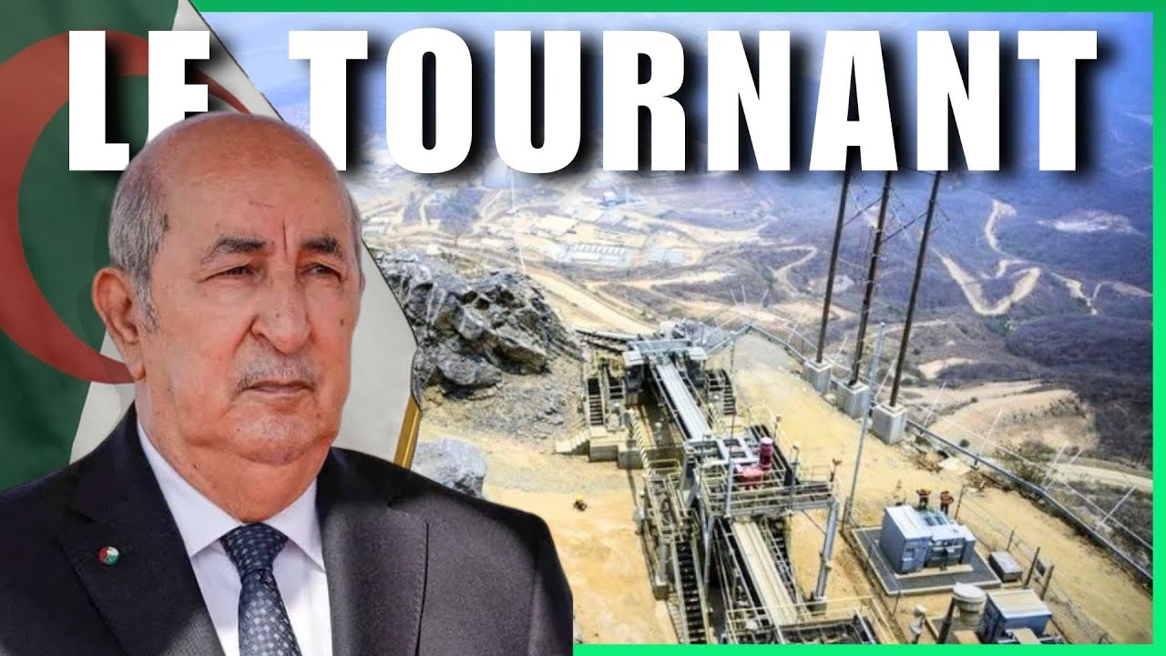 Tebboune fixe la date de lancement de la mine de zinc de Oued Amizour