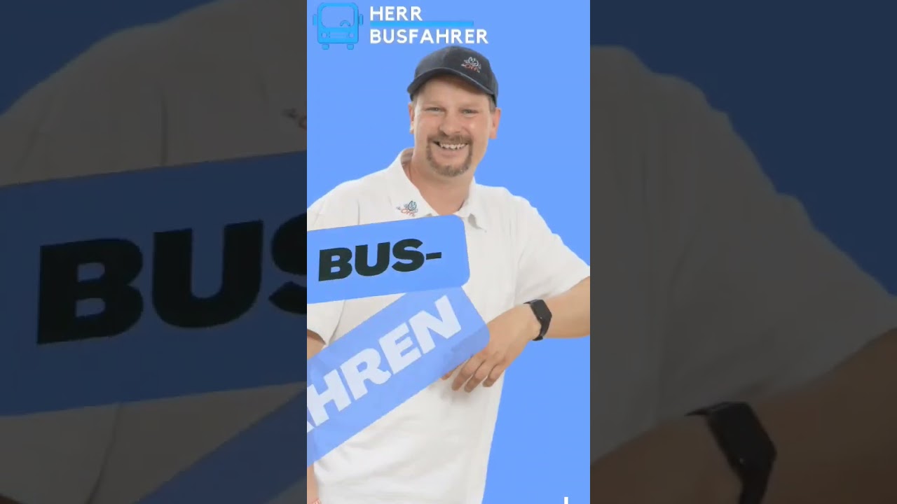 Wenn der Bus Fahrgast denkt er k&ouml;nne aussteigen! #herrbusfahrer