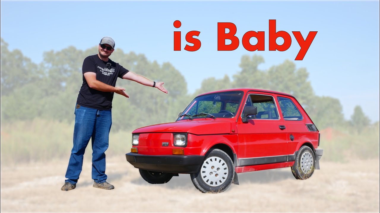 I Bought a Polski Fiat. I Love It