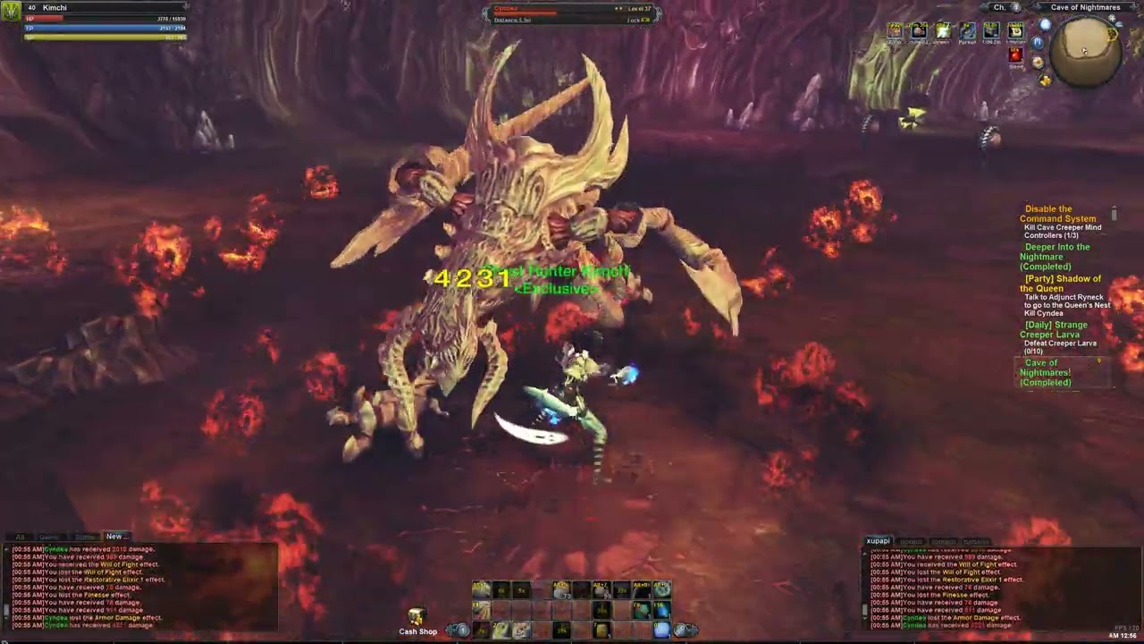 1 baby assassin with no reflexes vs 1 Cyndea on her luteal phase - RaiderZ Global