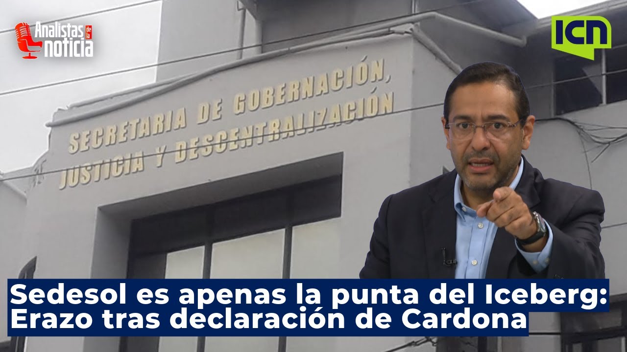 La vida de Cardona corre peligro por enfrentarse a la cúpula de Libre, advierte Oliver Erazo