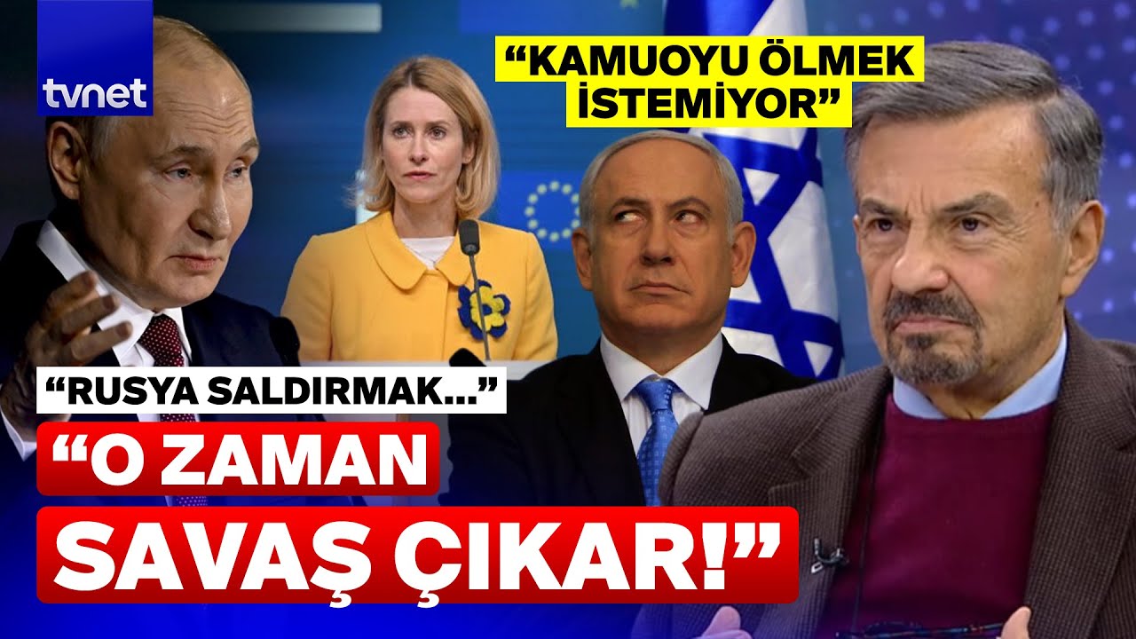 Prof. Dr. Hasan Köni İsrail örneğiyle Avrupa’nın iki yüzünü anlattı