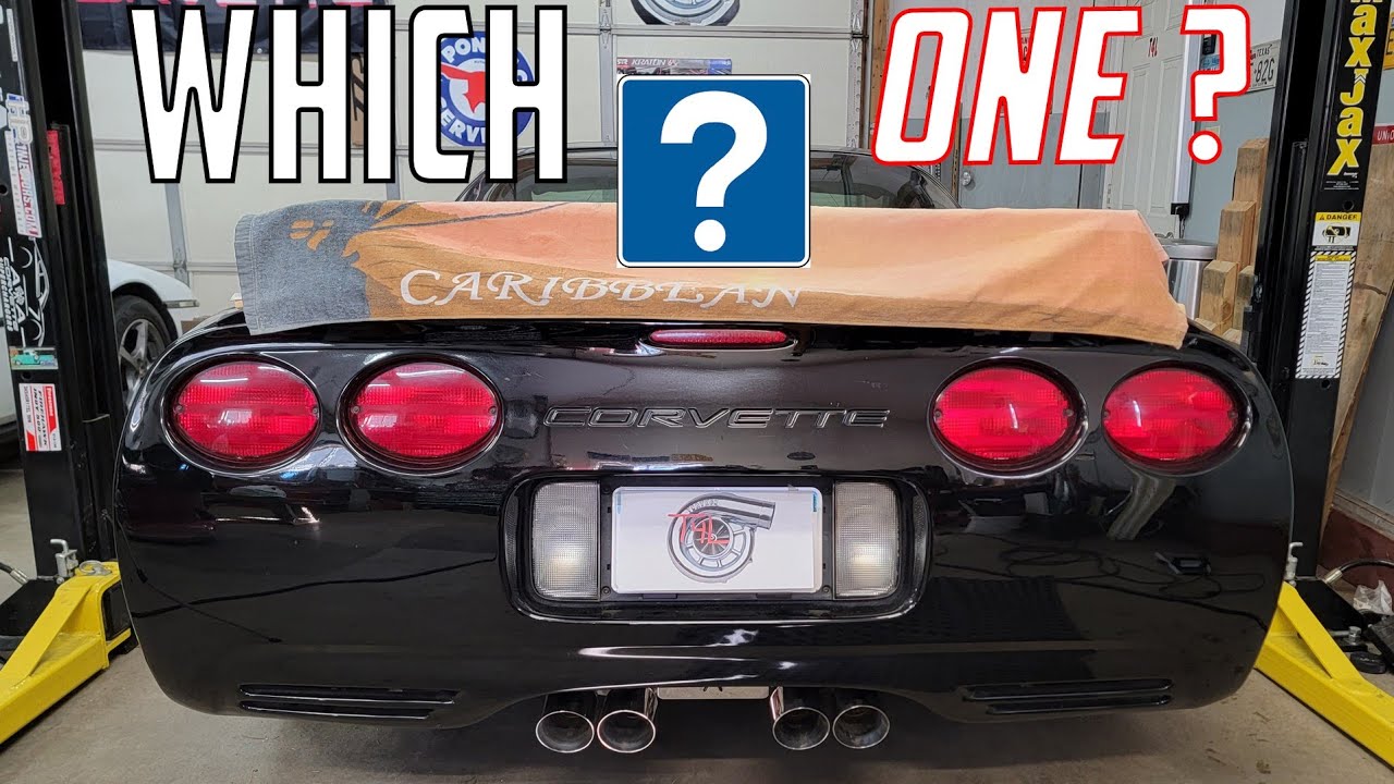 Установка спойлера C5 Corvette (плюс еще куча обзоров!)