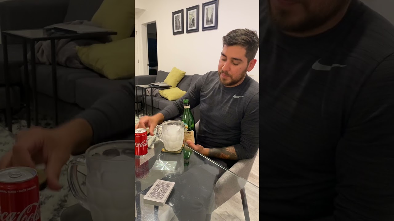 How to make Fernet Branca with coke , Argentina style