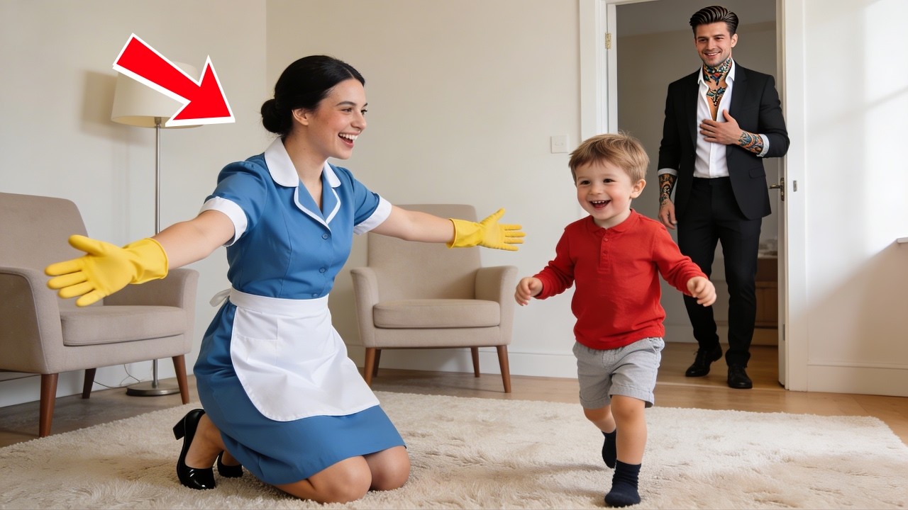 The Mafia Boss Installed Cameras to Catch the Maid… And What His Son Did Left Him Speechless