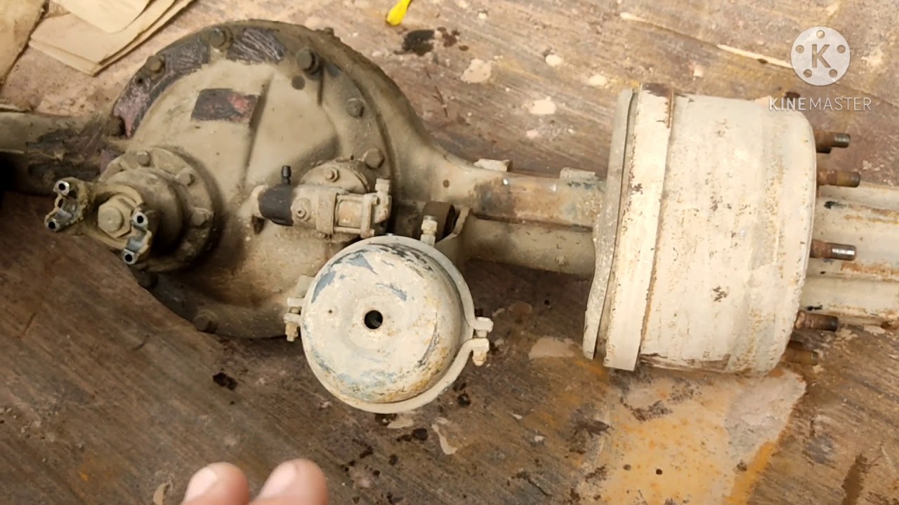 Novo diferencial para o Volkswagen 15 180