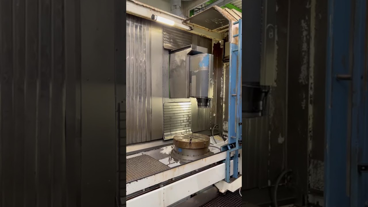 Fräsmaschine CNC 6-Achs Axa VHC2 2360-XTS / 50
