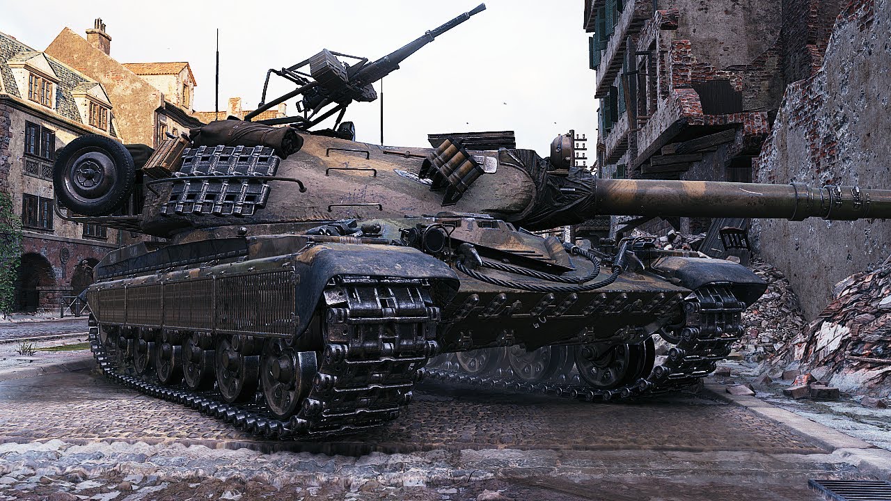 60TP Lewandowskiego • 12,6K DAMAGE 6 KILLS • World of Tanks