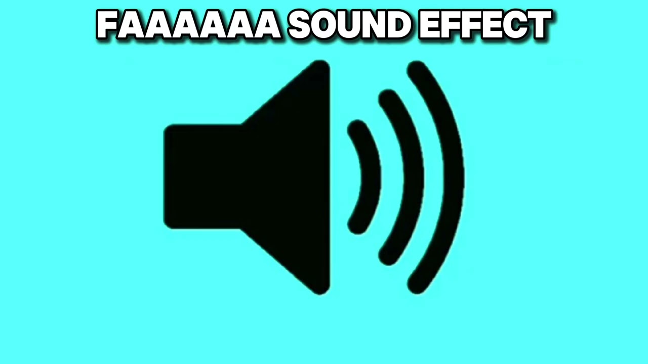 FAAAAAA Sound Effect 
