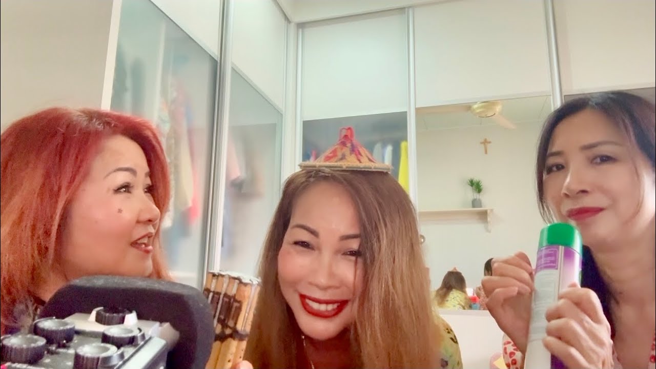 Asmr Random with my two beautiful sisters.#asmr #asmrtingles #asmrrandom #asmrrelaxing