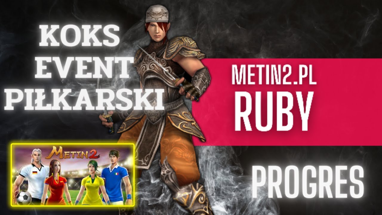 Metin2.pl Ruby odc.4 NINJA PROGRES/ EVENT  #metin2  #metin2pl #ruby