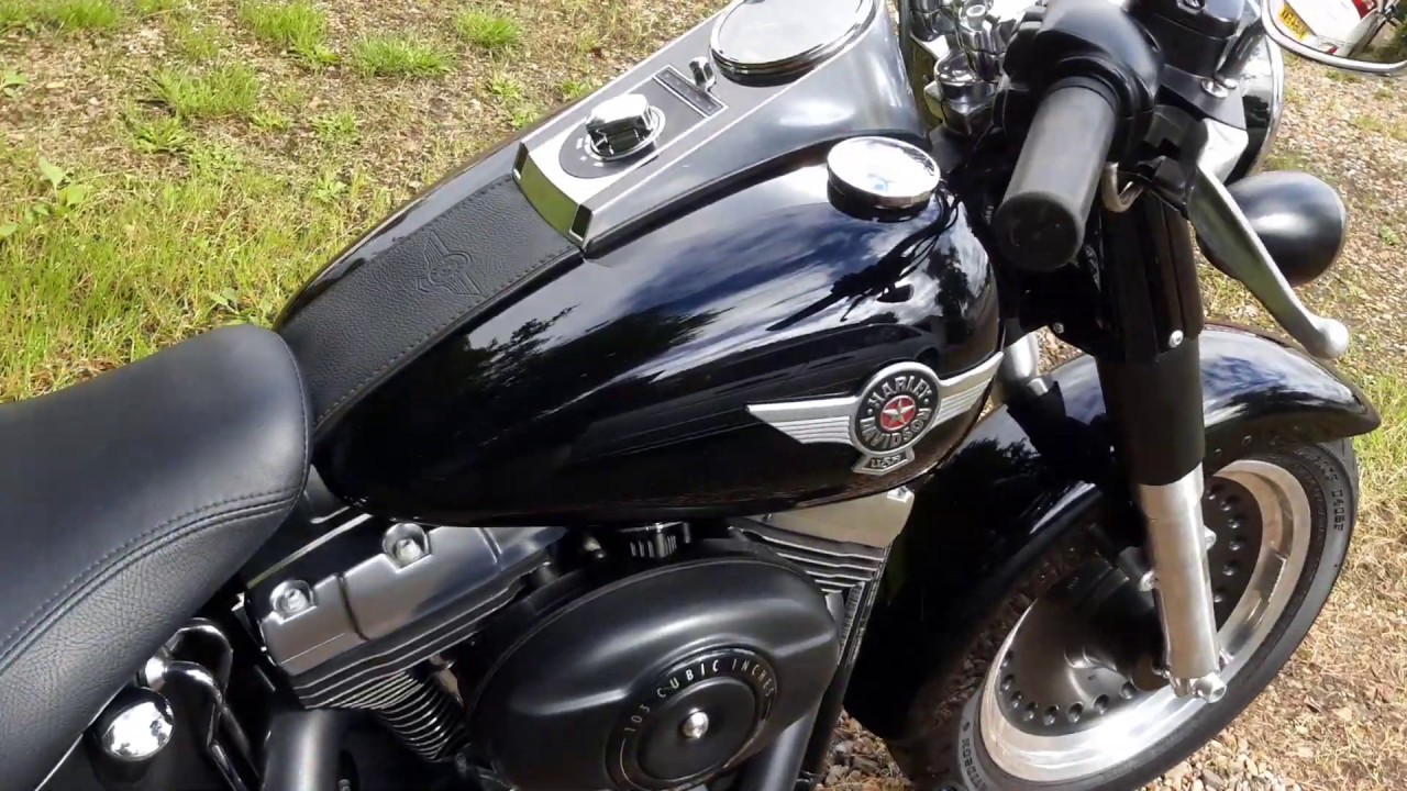 Harley Davidson Fatboy 2014