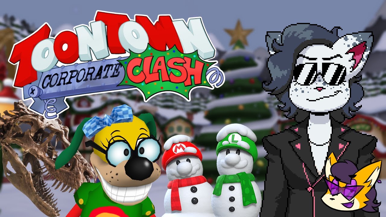 Toontown: Corporate Clash (Toonsmas + Vacation Talk) VOD | vtuber