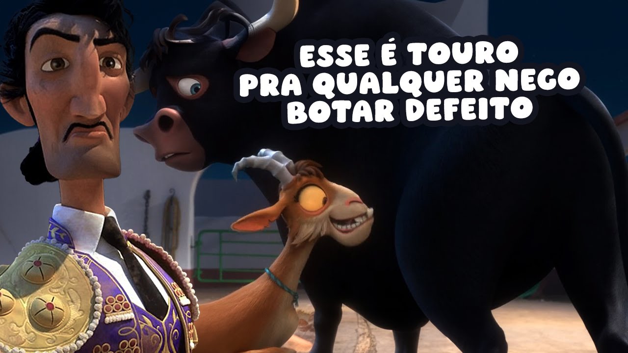 COMO QUE UM BOI VEGANO FICOU DESSE TAMANHO?