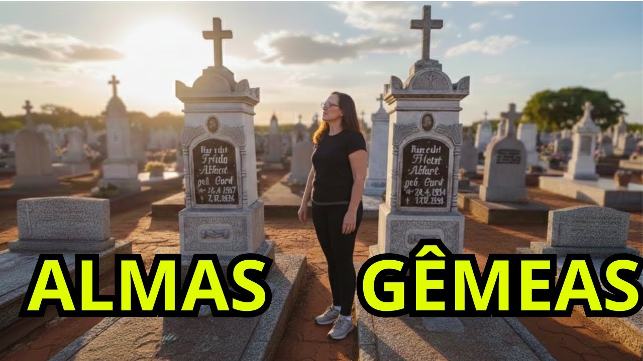 Alma Gêmea e Tragédia: A HISTÓRIA MAIS INCRÍVEL deste Cemitério Antigo