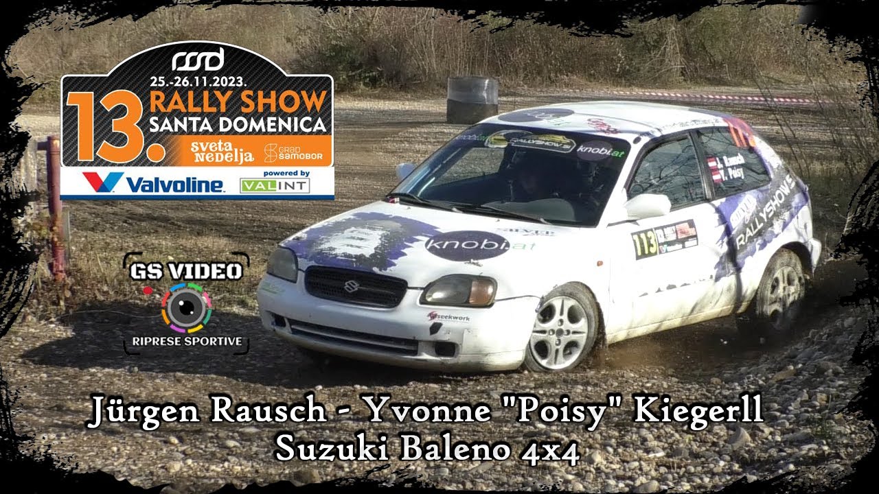 Rally Show Santa Domenica 2023 | Jürgen Rausch - Yvonne 