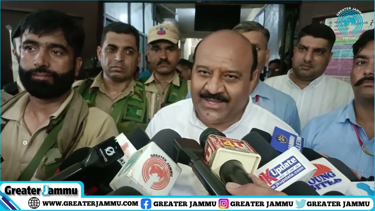 Dy. CM slams administration for imposing PSA on Mehraj Malik | Greater Jammu