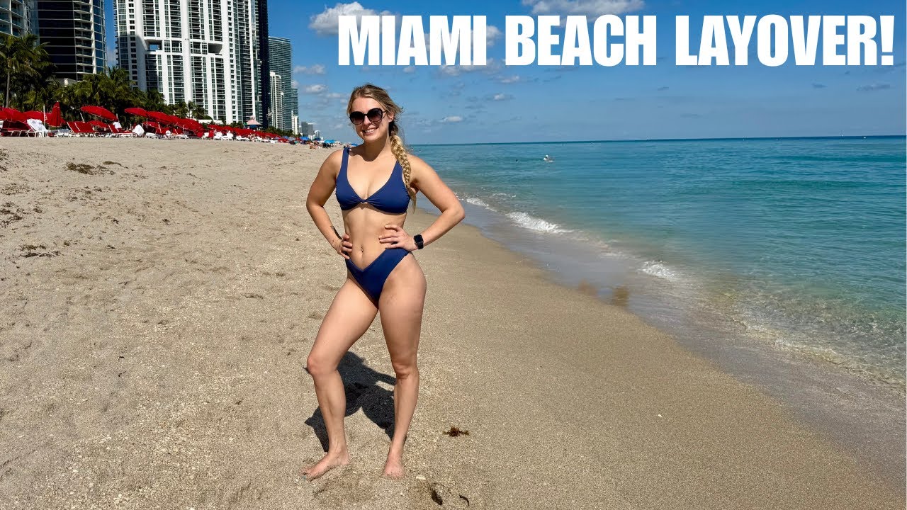 Flight Attendant Life | MIAMI BEACH Layover! Destinations Series Vlog 10
