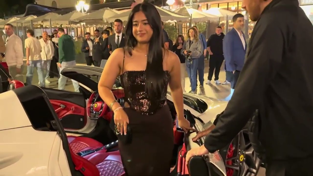 Monaco Ladies Arrivals That Shocked the City — Inside the Billionaire Supercar Lifestyle