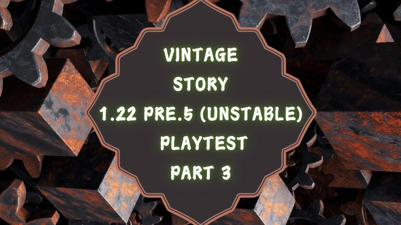 Vintage Story - 1.22 Pre 5 (Unstable) Gameplay  -  Part 3 - 2026