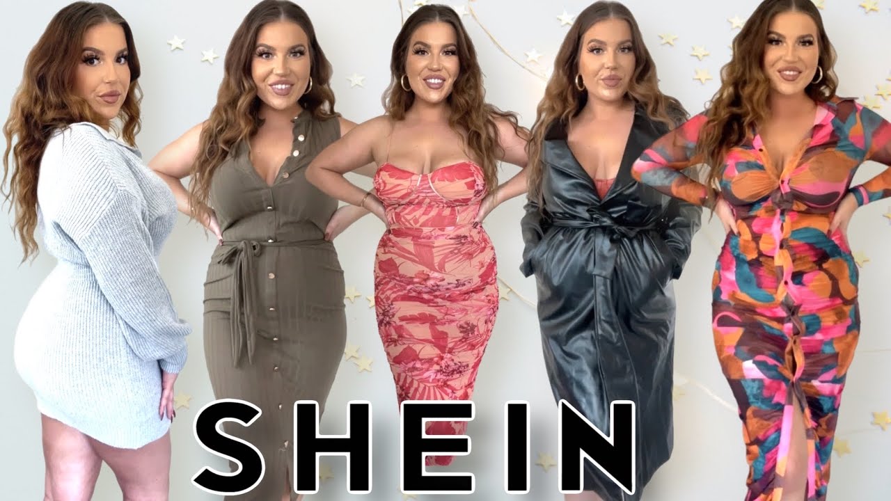 SHEIN Fall/Winter Try-On Haul (Midsize & Curve Haul) || Liz Thul 2022