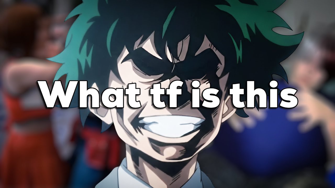 Anime Cringe Is Brutally Painful 😭🙏