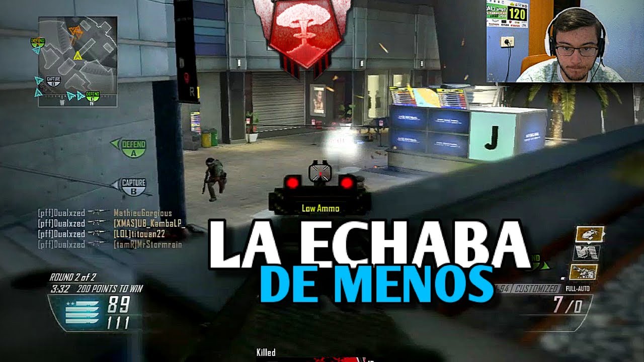 EL ARMA que MAS ECHABA de MENOS