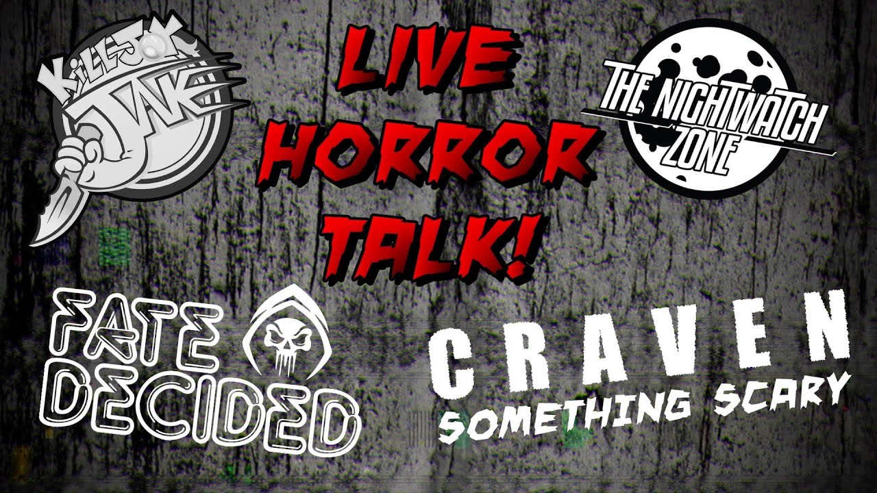 LETHAL COLLECTIVE **RANKING ALL OF THE GHOSTFACE CHARACTERS** LIVE STREAM