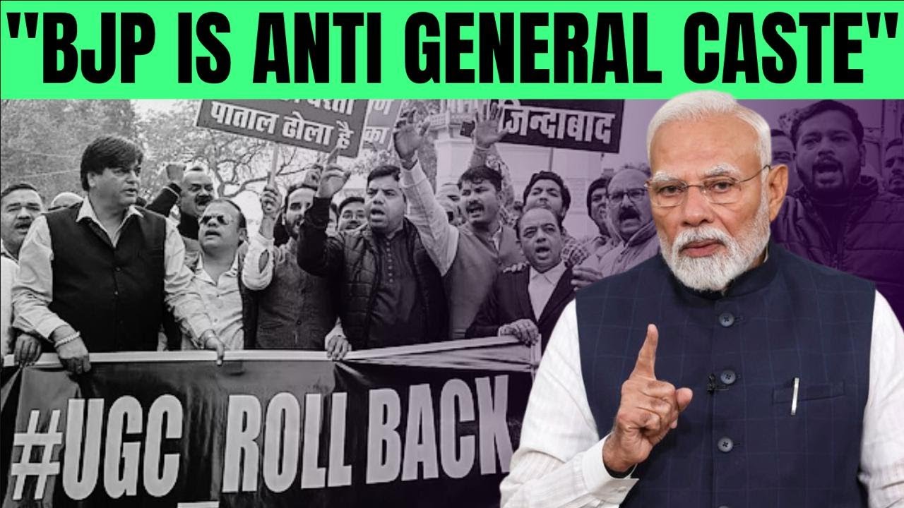 Modi & BJP Face Backlash from Own Voters I What are the New UGC Guidelines I Caste Wars? I Mojo