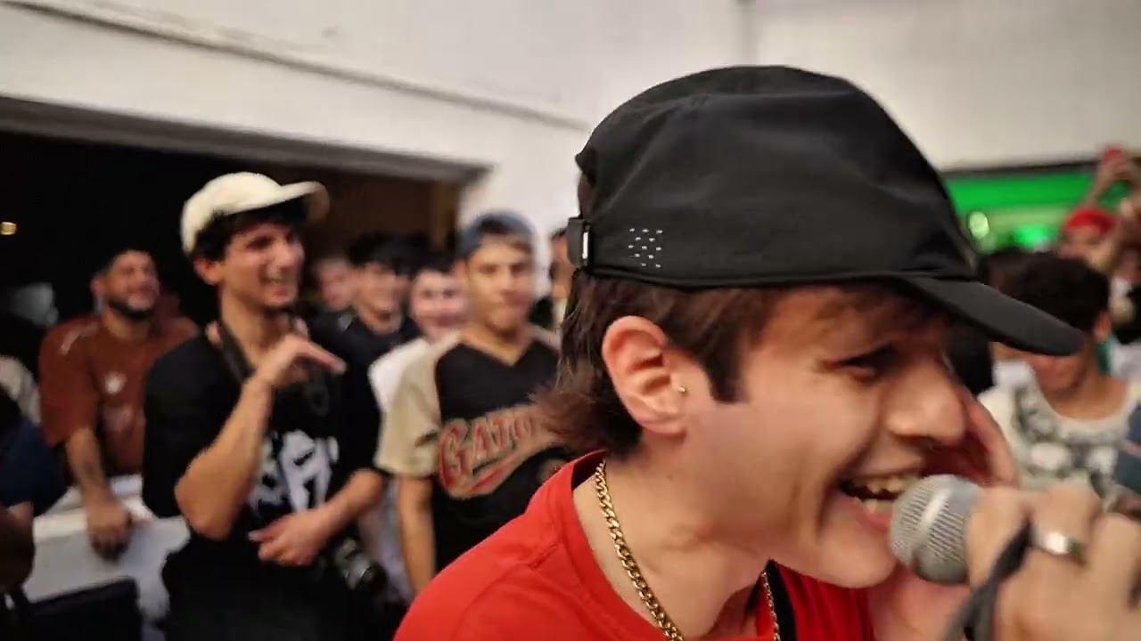 SERG SOUL VS WHITE OF BLACK - FINAL - BATALLA DE CANCIONES - EL EJE DE LA RIMA