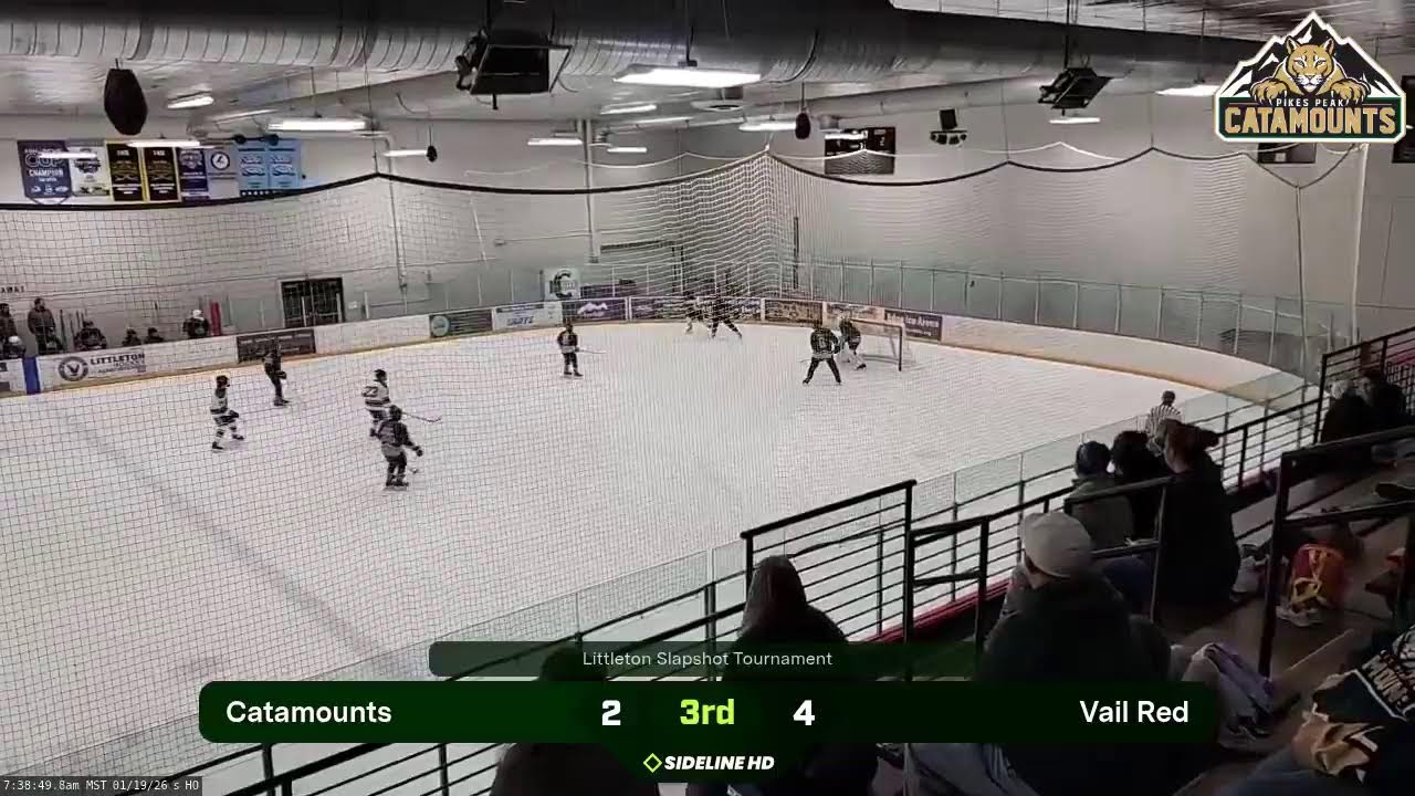 Catamounts @ Vail Red (2026.01.19)