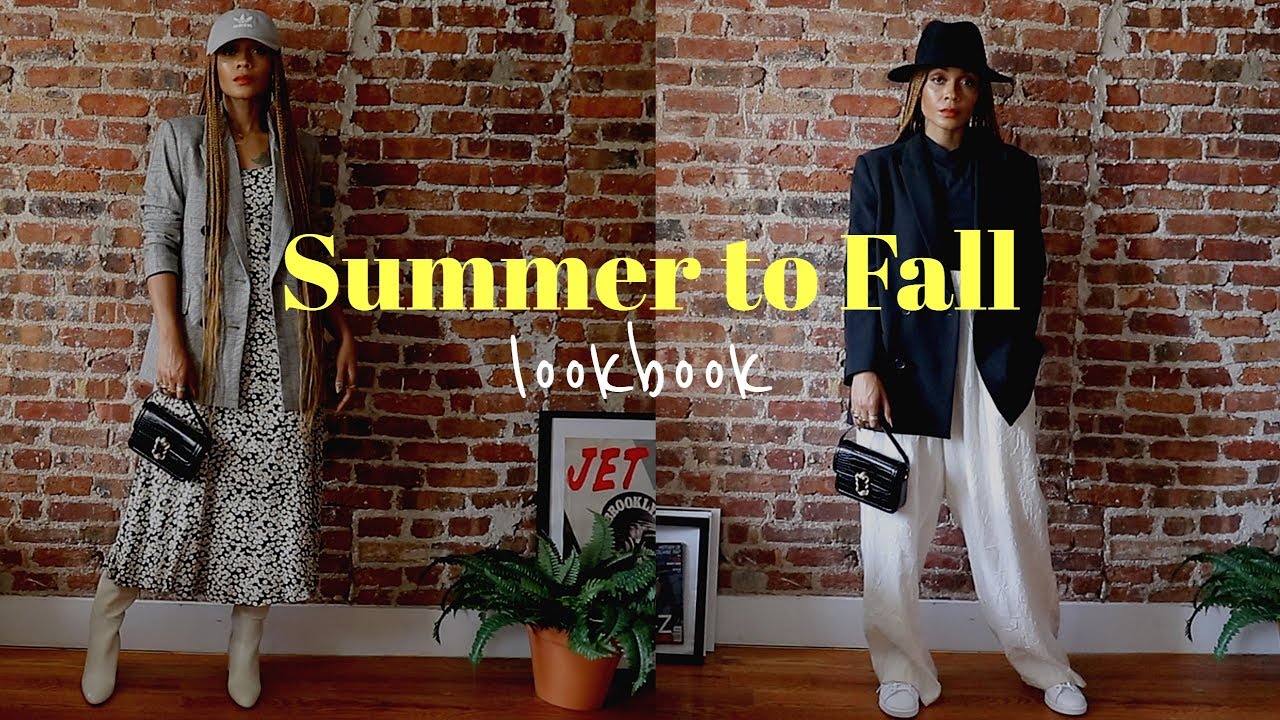 Summer to Fall Lookbook 2019 || Shop My Fall Essentials!