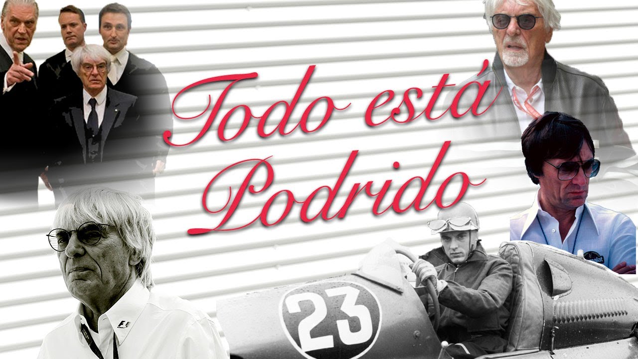 TODO ESTÁ PODRIDO:  Bernie Ecclestone | SoyMotor.com