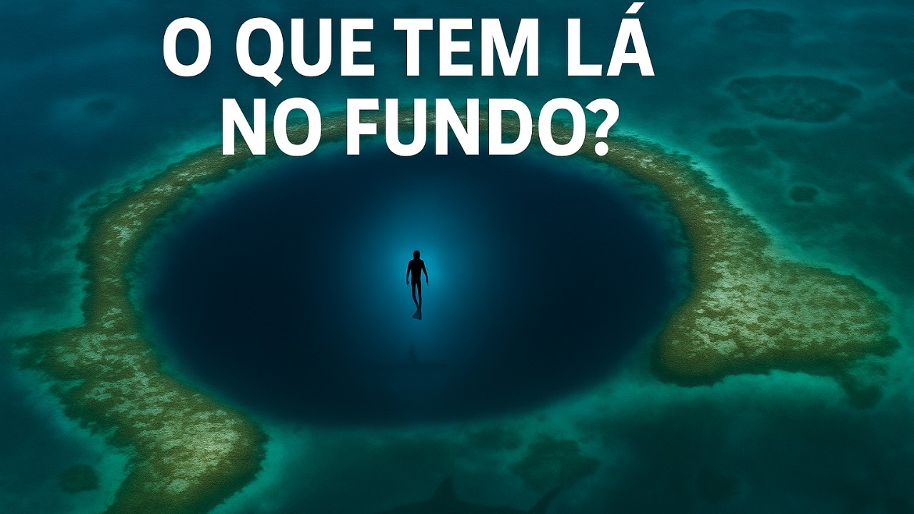 O Buraco Azul de Belize &ndash; O Portal Para Outro Mundo?