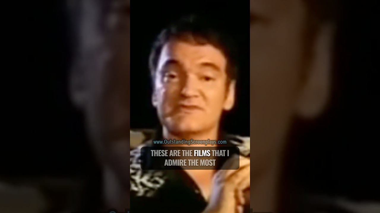 Quentin Tarantino&lsquo;s FAVORITE MOVIES‼️