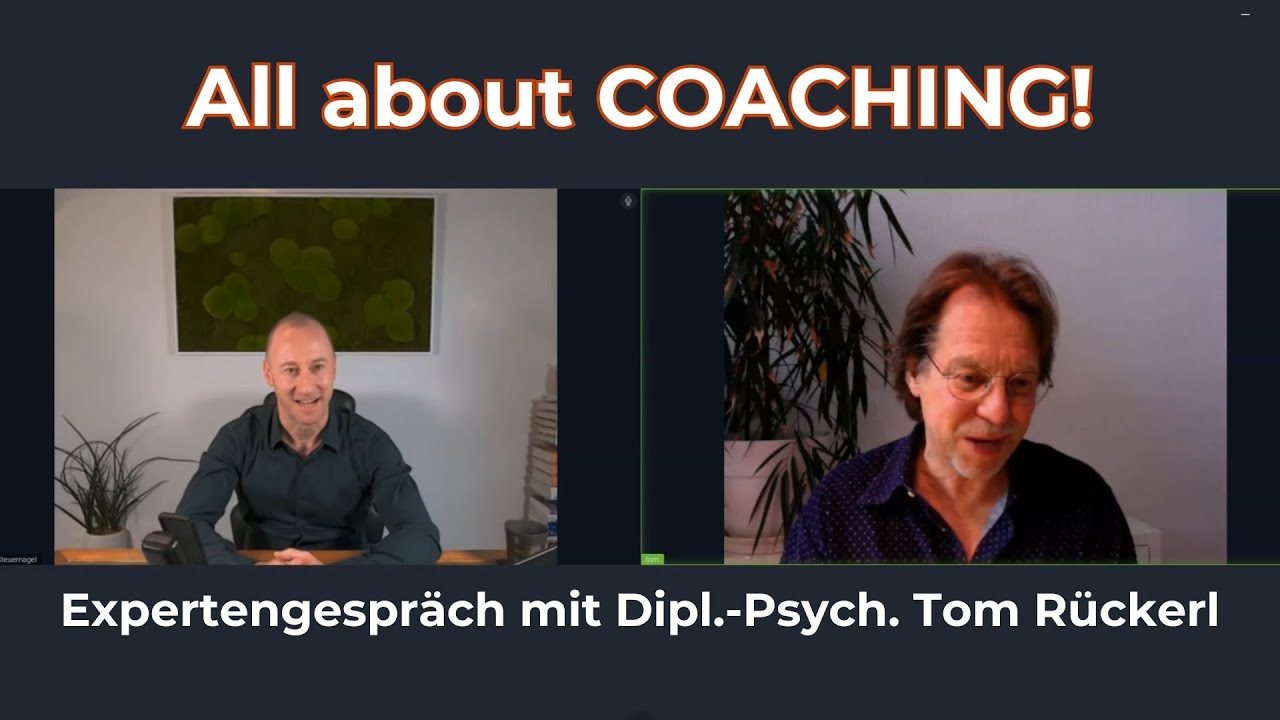 All about Coaching: Experten-Gespräch mit Tom Rückerl