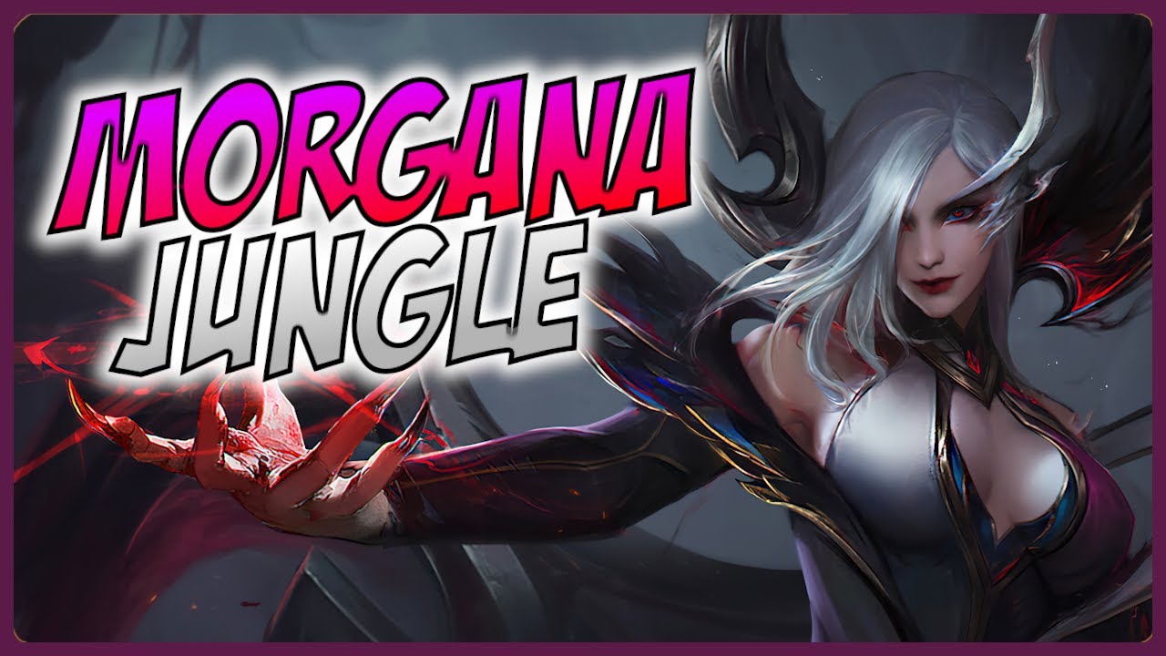 3-минутный гайд по Моргане &mdash; гайд по League of Legends