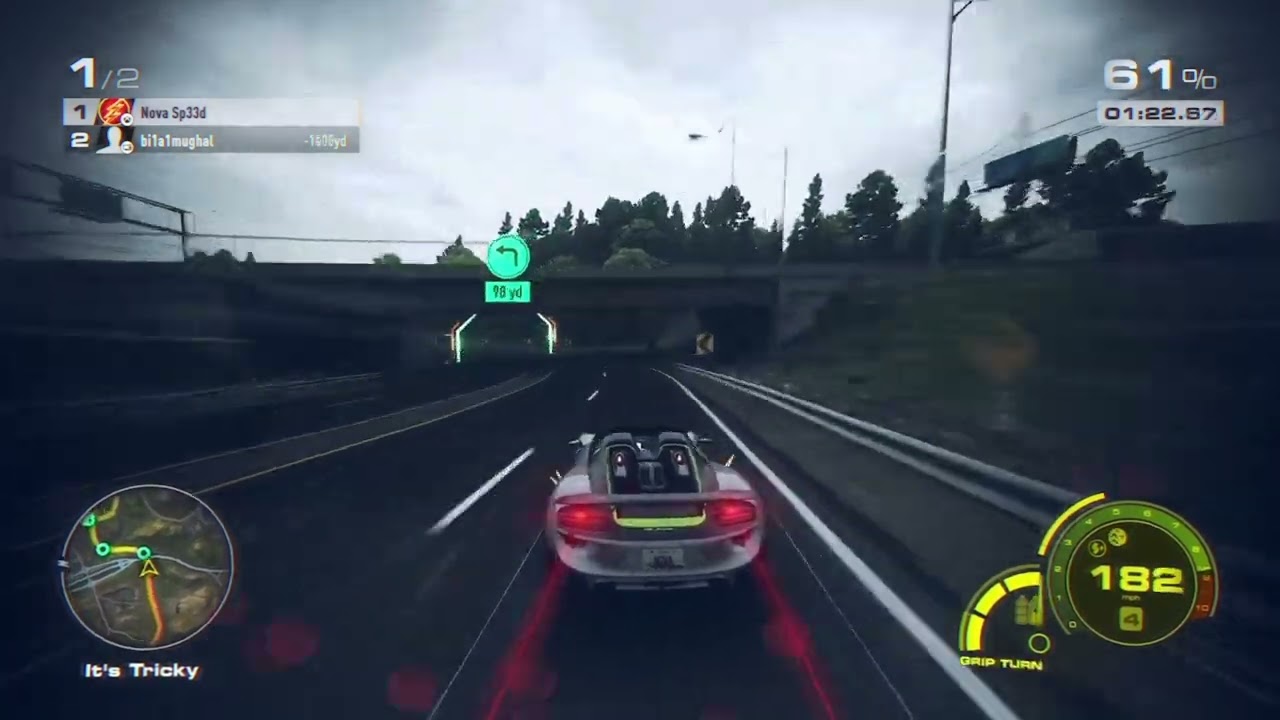 NFS UNBOUND, It's Tricky 