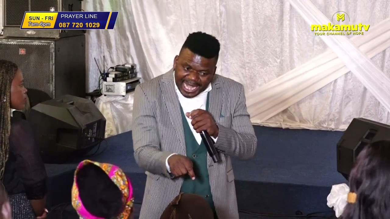 Bishop I. Makamu - NEVER Compare Yourself with Someone Else