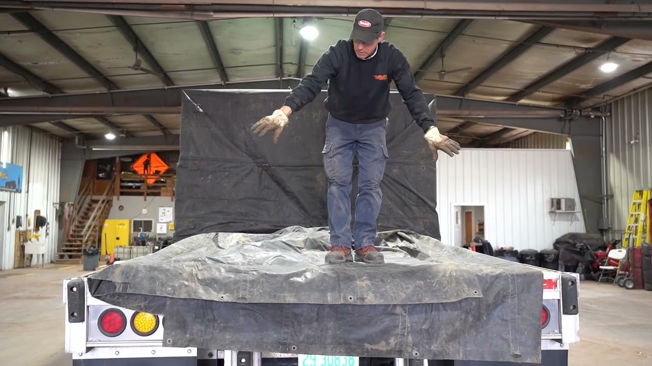 Part 8: Tarp Management Made Easy with Shawn P.!