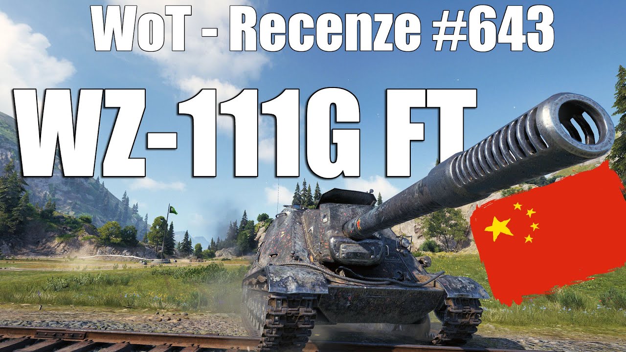 Čínská atomovka | WZ-111G FT (Recenze #643)