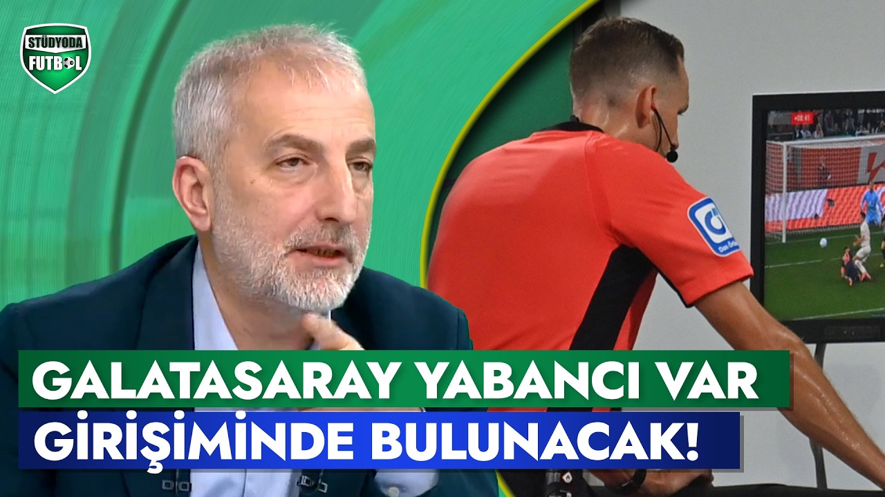 Galatasaray'dan Konyaspor Maçı Sonrası Açıklama | Tahir Kum - Ali Naci Küçük | Stüdyoda Futbol