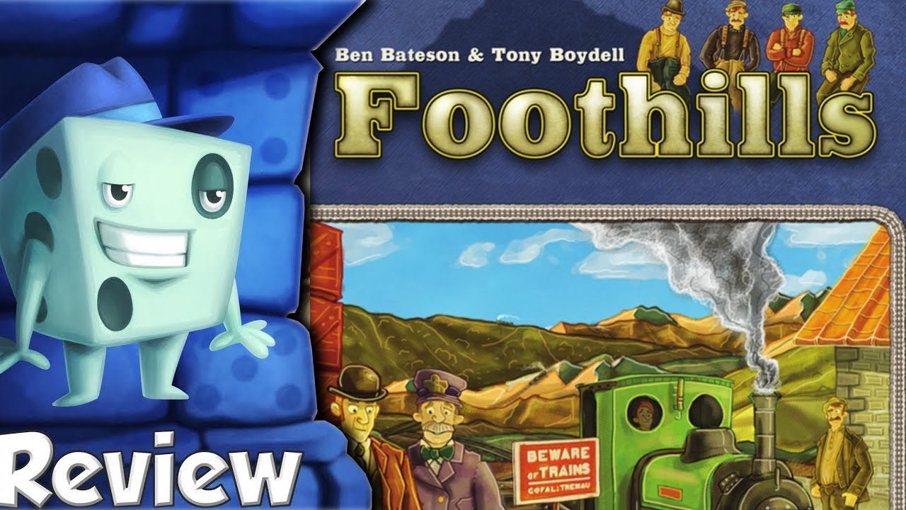 Foothills Review - with Tom Vasel
