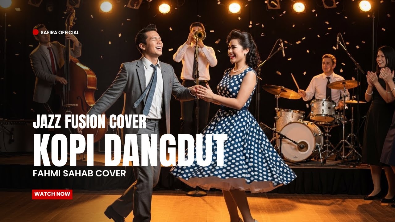 Kopi Dangdut – Fahmi Shahab | Jazz Fusion Cover by Safira Official