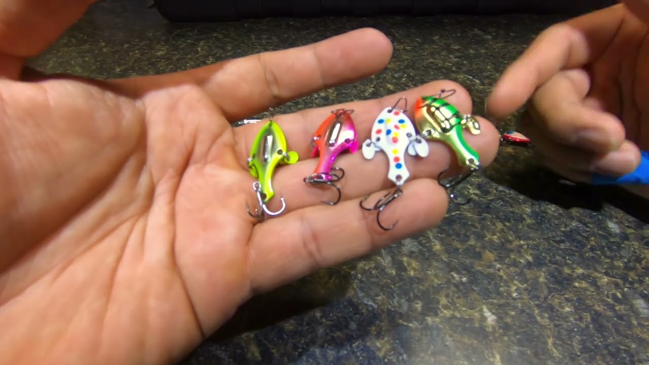 NO SALGO AL HIELO SIN ESTOS JIGS Y SENUELOS Vlog1