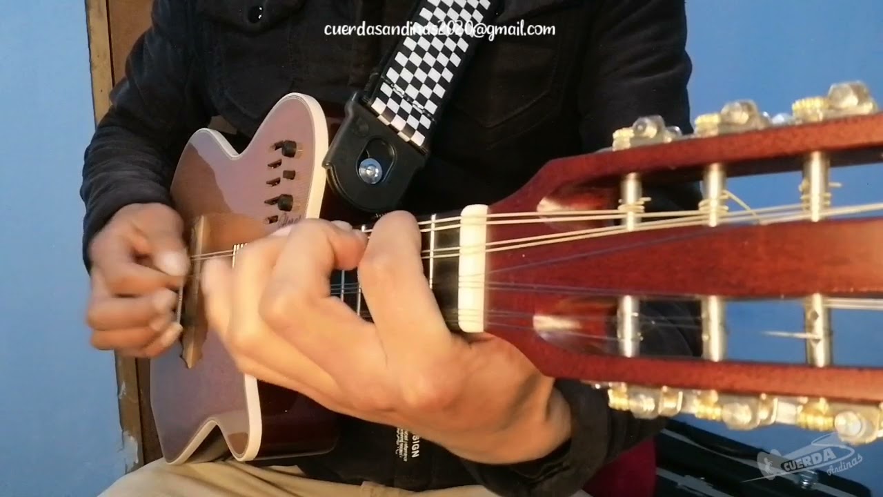 TUTORIAL PARA MANDOLINA / Toril apurimeño