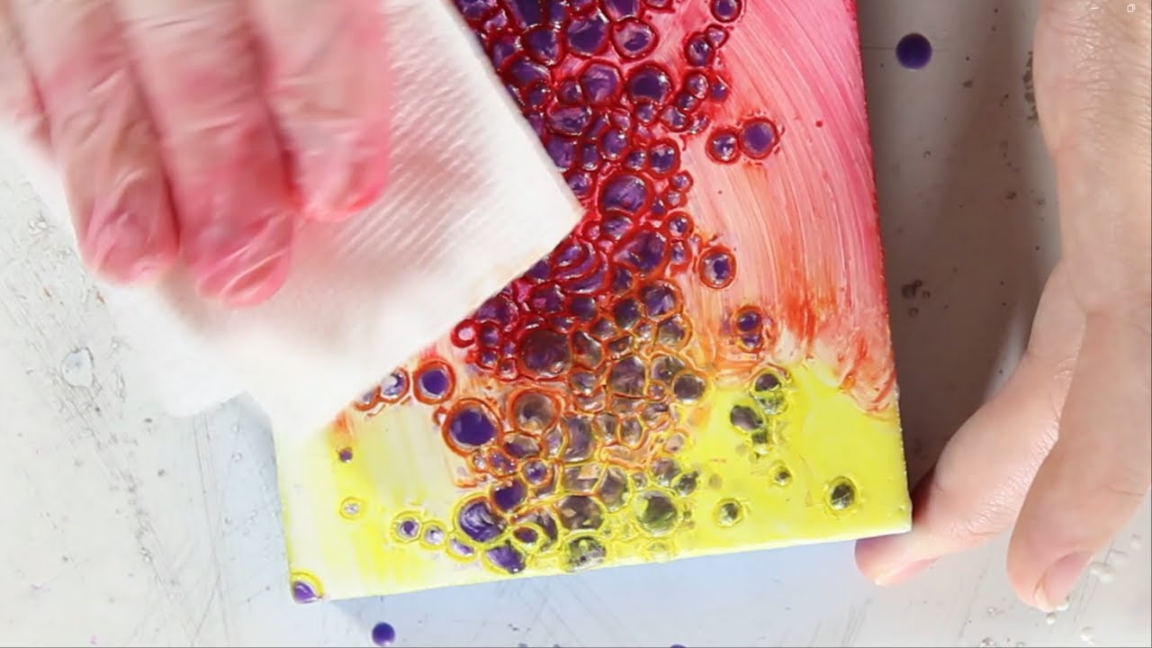 Oddly Satisfying- Removing Oil Paint and Why I Use Linseed Oil