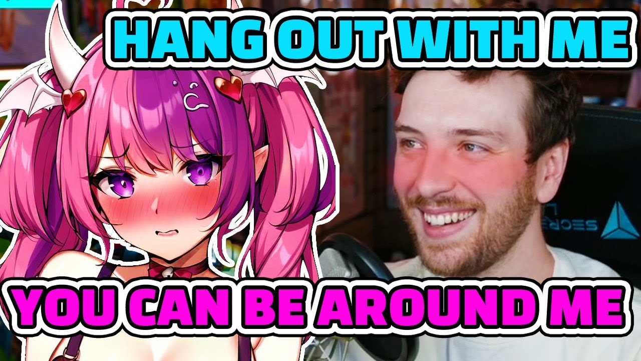 Ironmouse Wants CDawgVA to come to her House But after THIS